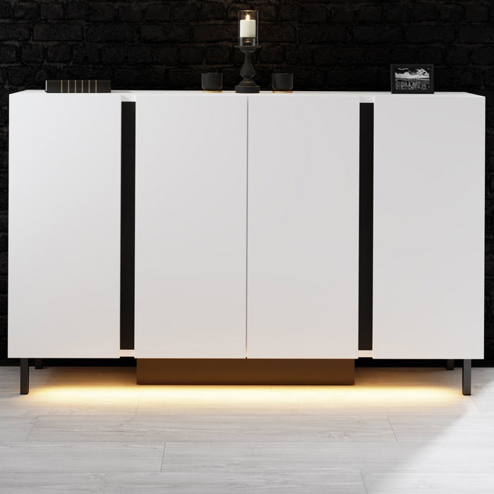 Hanah Home Paris - Blanco